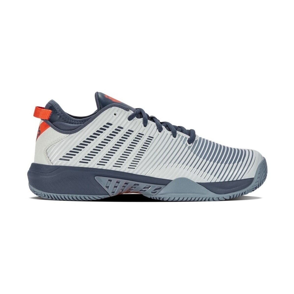 K-Swiss  Hypercourt Supreme Clay  Šedá