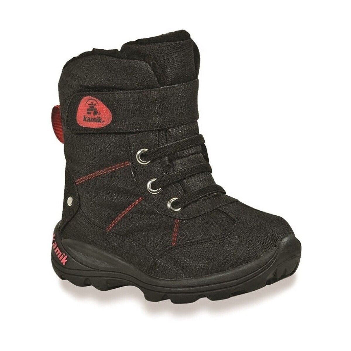 KAMIK  Winterstiefel Snowman  Černá