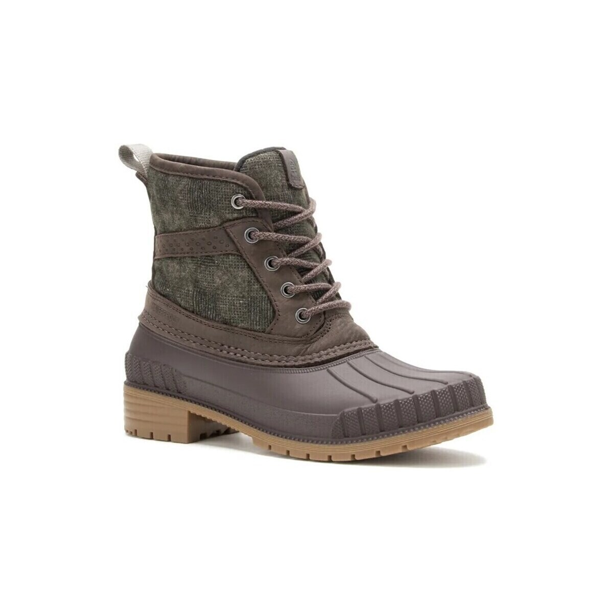 KAMIK  Winterstiefel Sienna Mid 2 Leder  Hnědá