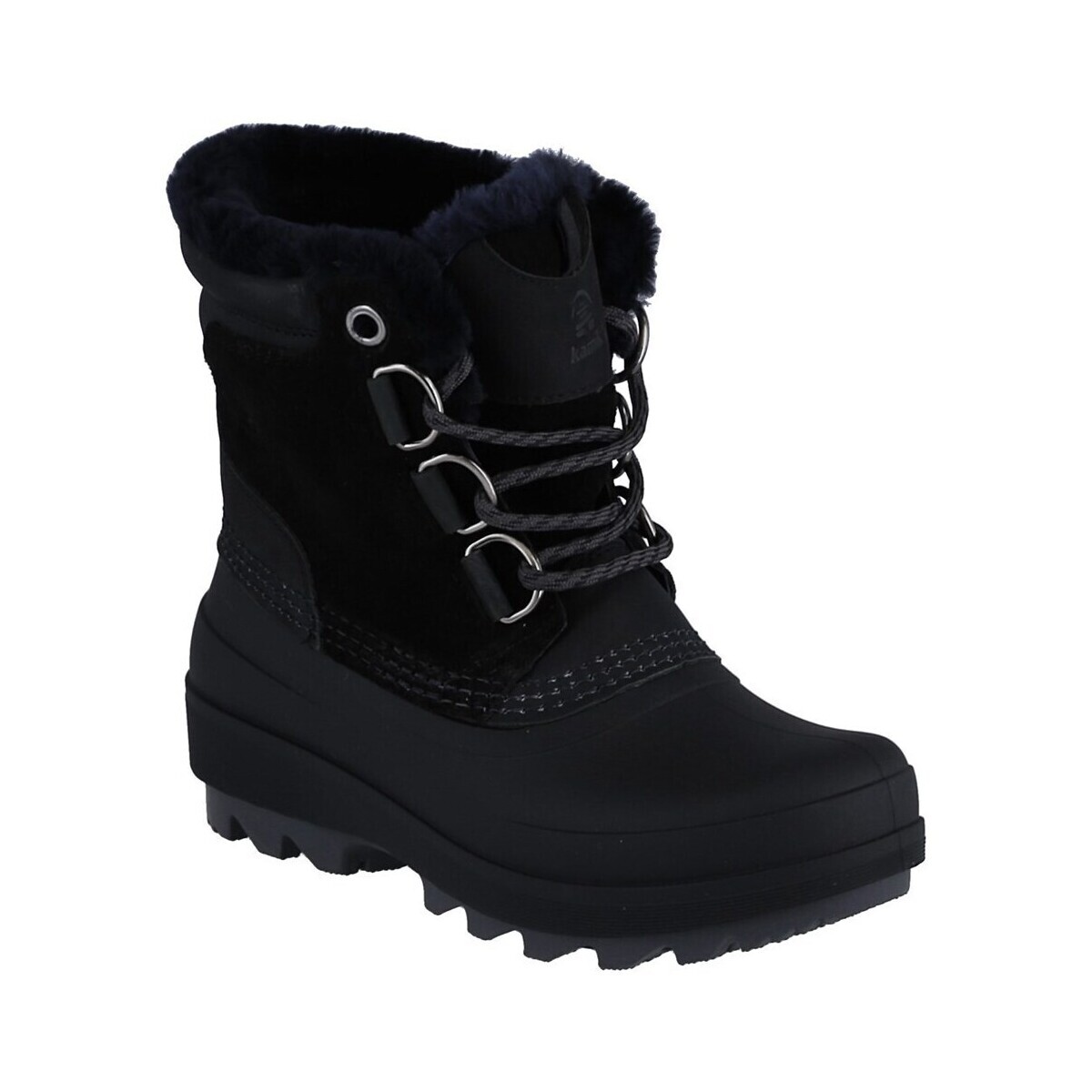 KAMIK  Lauren Low  Černá