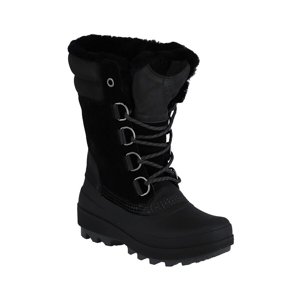 KAMIK  Lauren  Černá