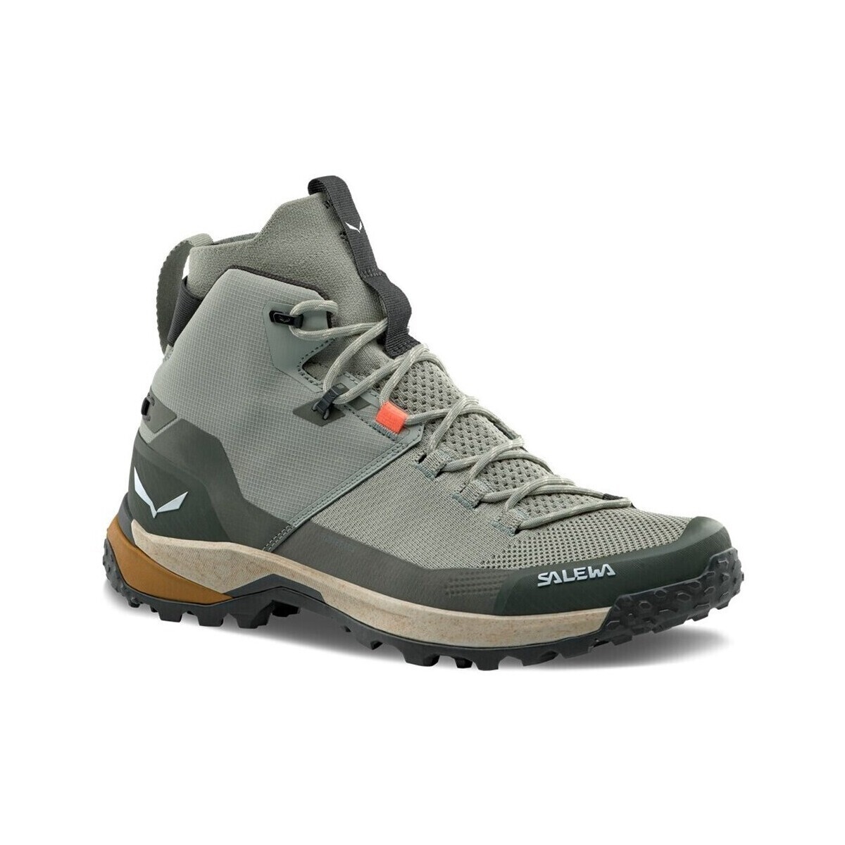 Salewa  Puez Knit Mid Powertex  Šedá