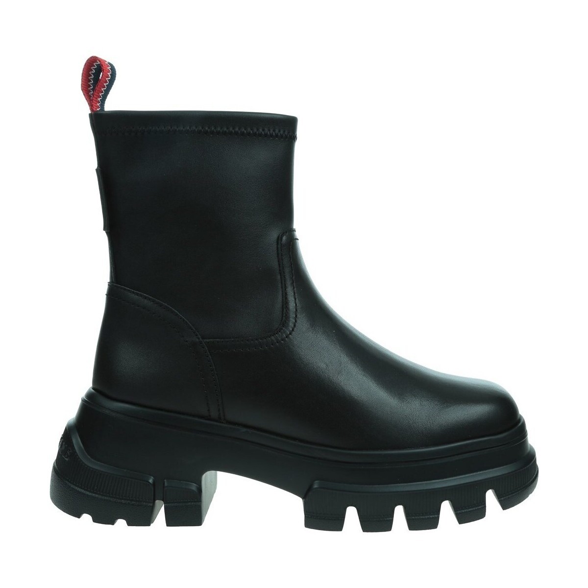 Tommy Hilfiger  Chunky Chelsea  Černá