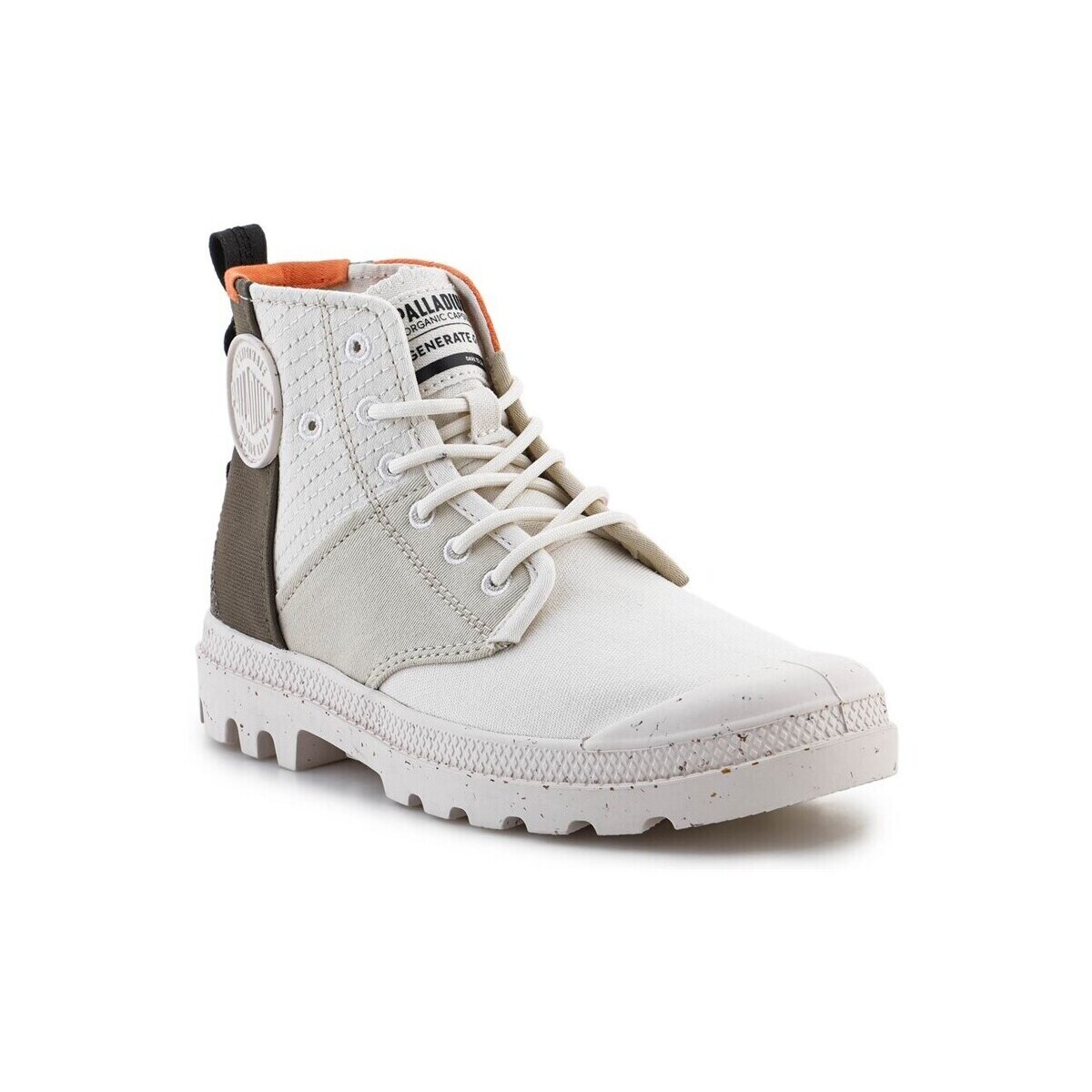 Palladium  Pampa Hi Re Generate Dusky  Bílá