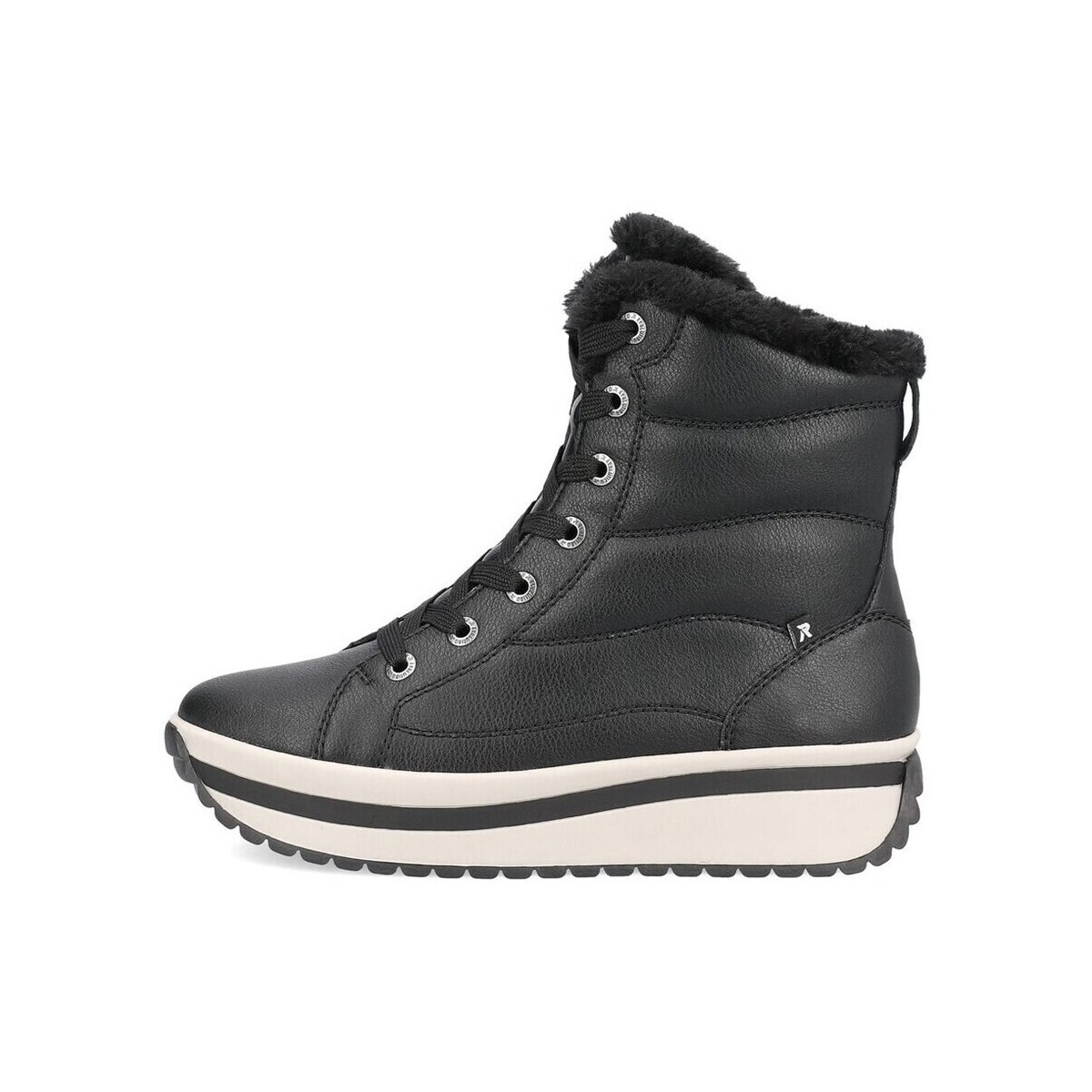 Rieker  W096301  Černá