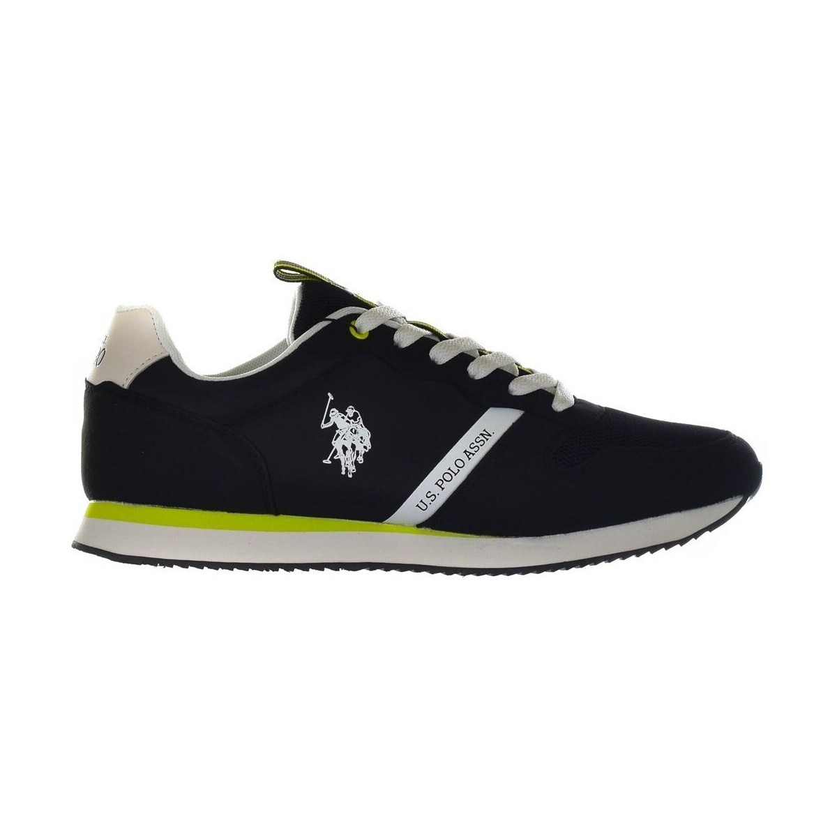 U.S Polo Assn.  NOBIL009BLK  Černá