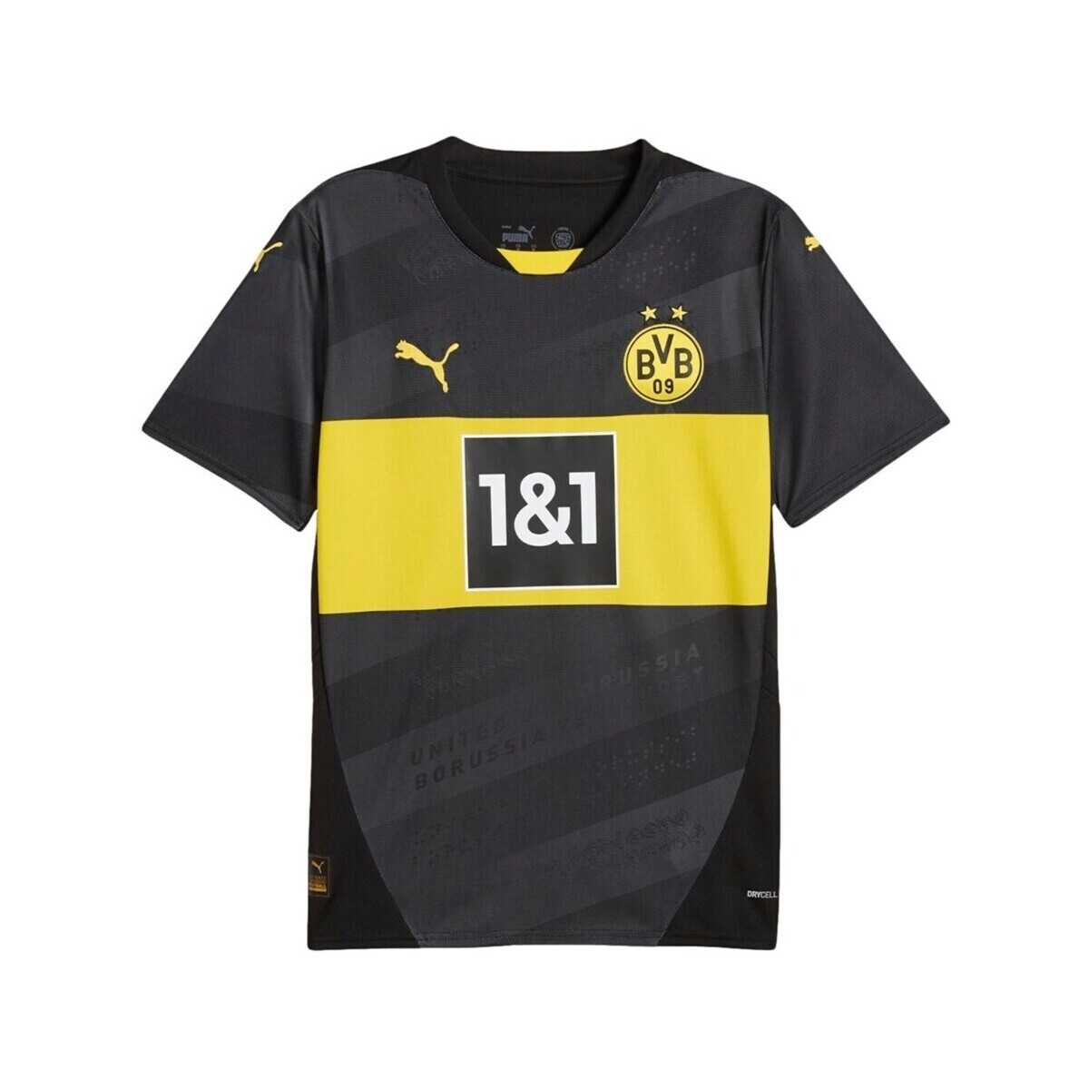 Puma  Bvb Away Jersey Replica  Černá