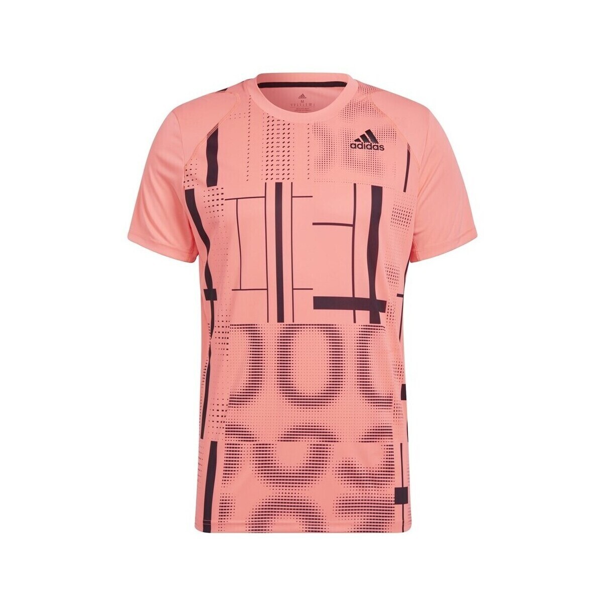 adidas  Graphic Tee  Růžová