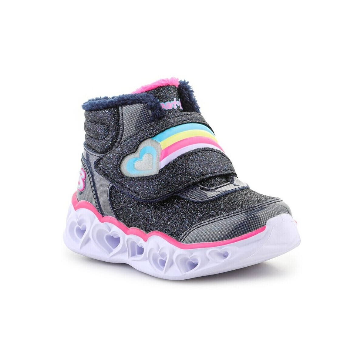 Skechers  Rainbow Nvy pnk  Černá