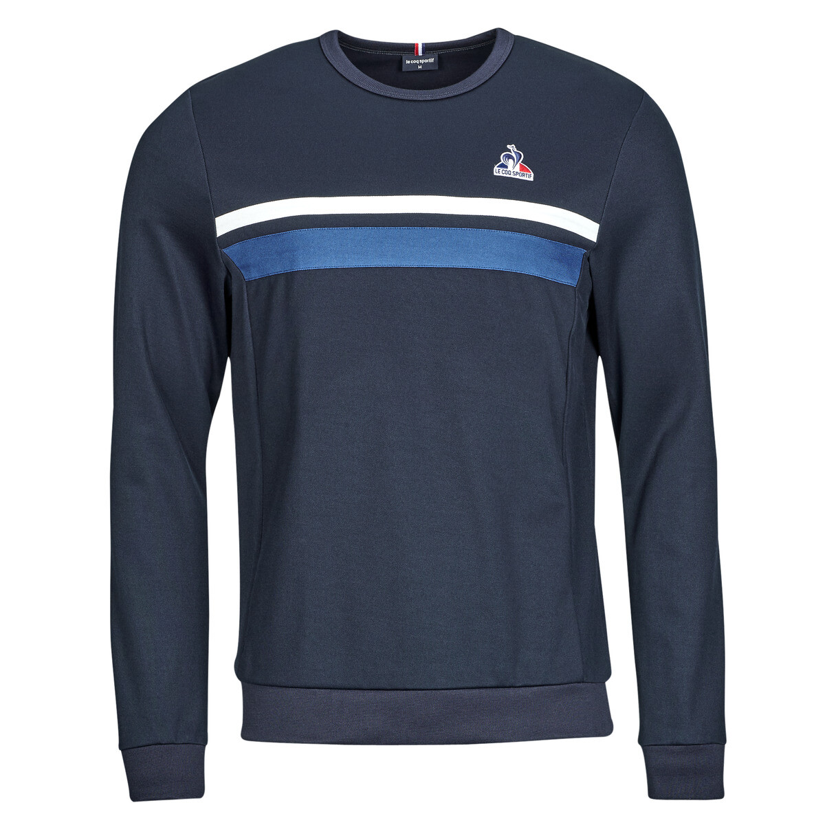 Le Coq Sportif  HERITAGE SP Crew SWEAT N°1 M  Tmavě modrá