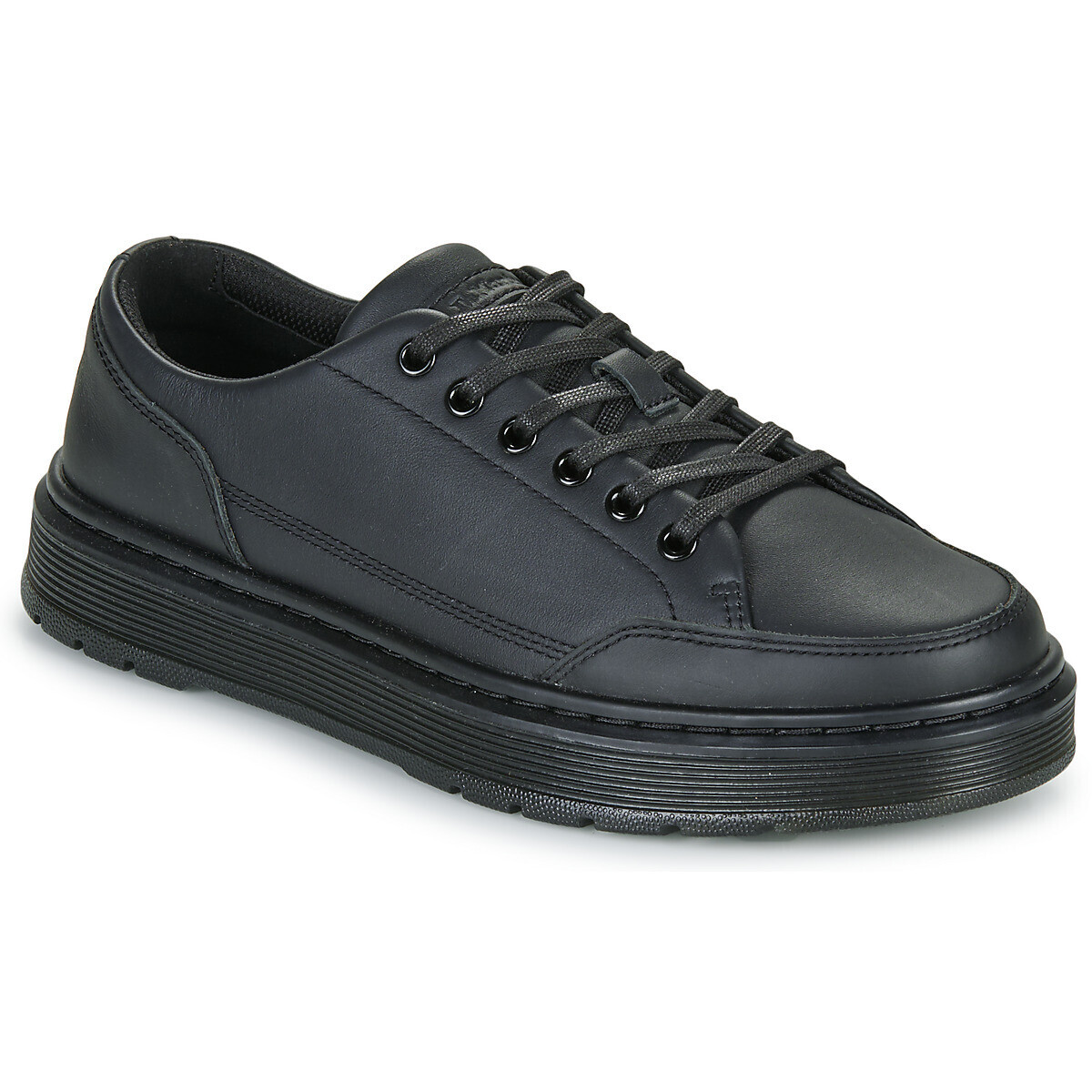 Dr. Martens  Brookline 6 Eye 6 Eye Shoe Black Classic Nappa  Černá