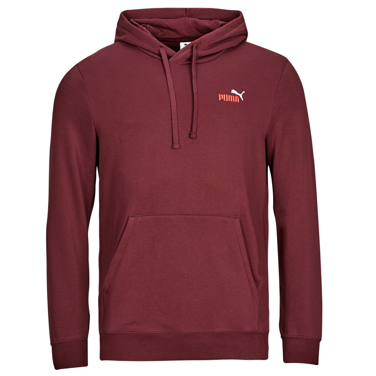 Puma  ESS 2 COLOR Small No. 1 Logo Hoodie TR  Bordó