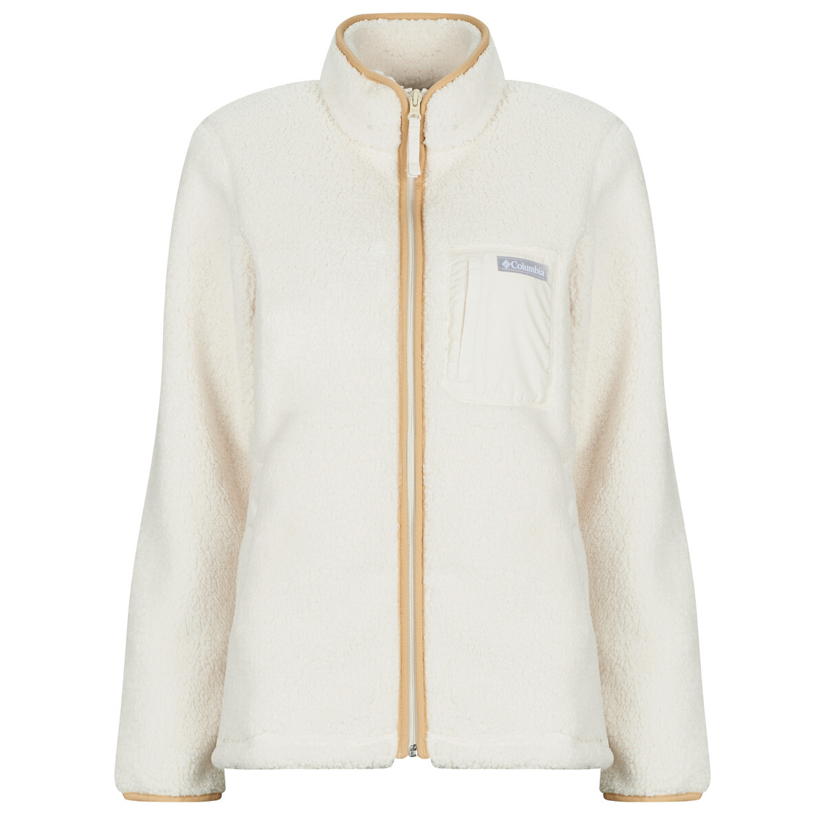 Columbia  WEST BEND FULL ZIP II  Béžová