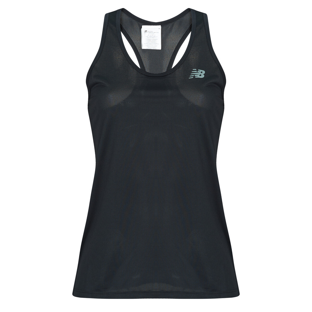 New Balance  SPORT TANK  Černá