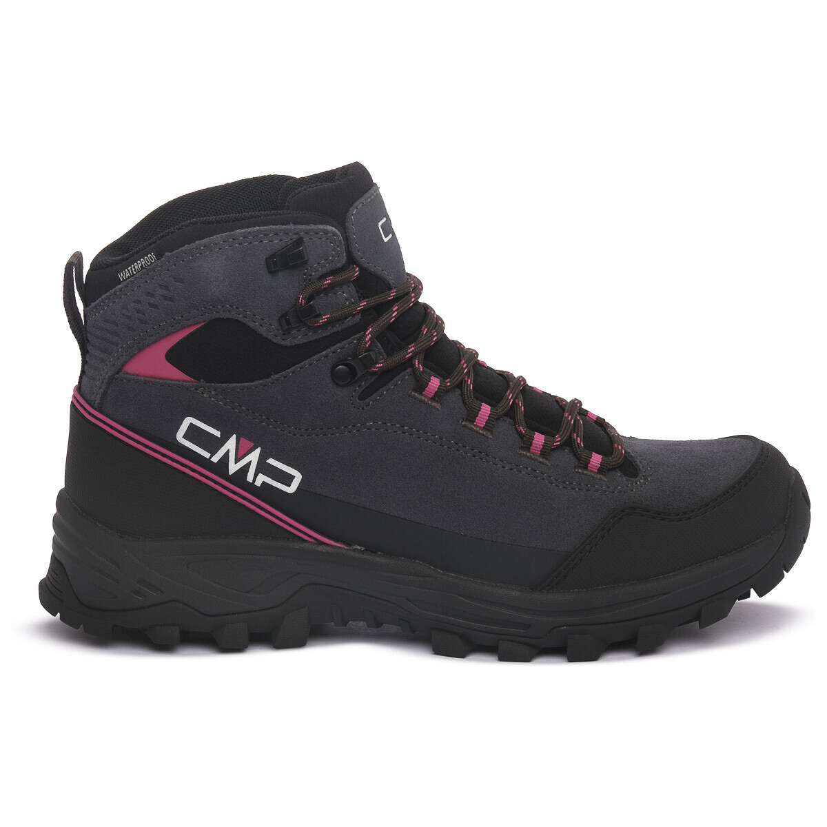 Cmp  71UT MYZAR MID W TREKKING  Šedá