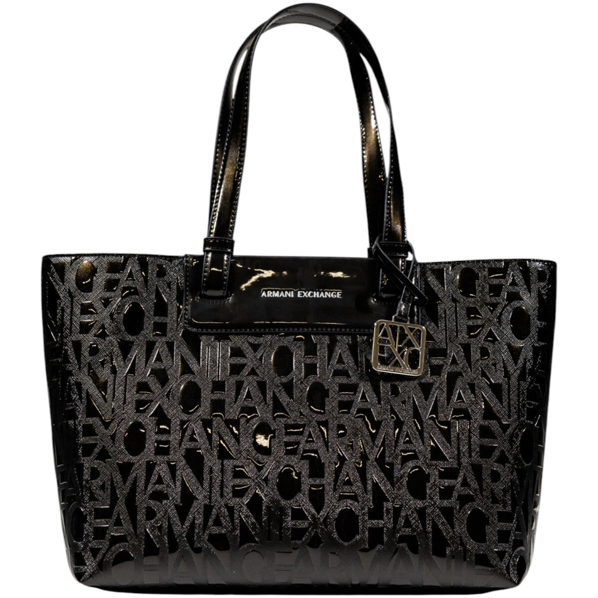 EAX  SHOPPING BAG XW001481 AF17290  Černá
