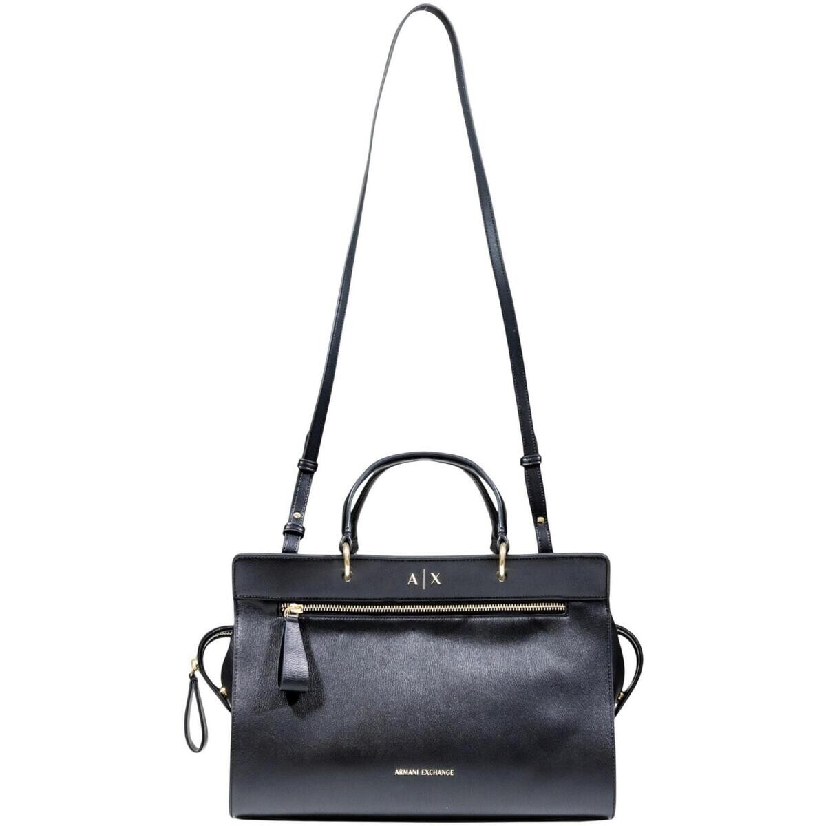 EAX  SHOPPING BAG XW001553 AF17117  Černá