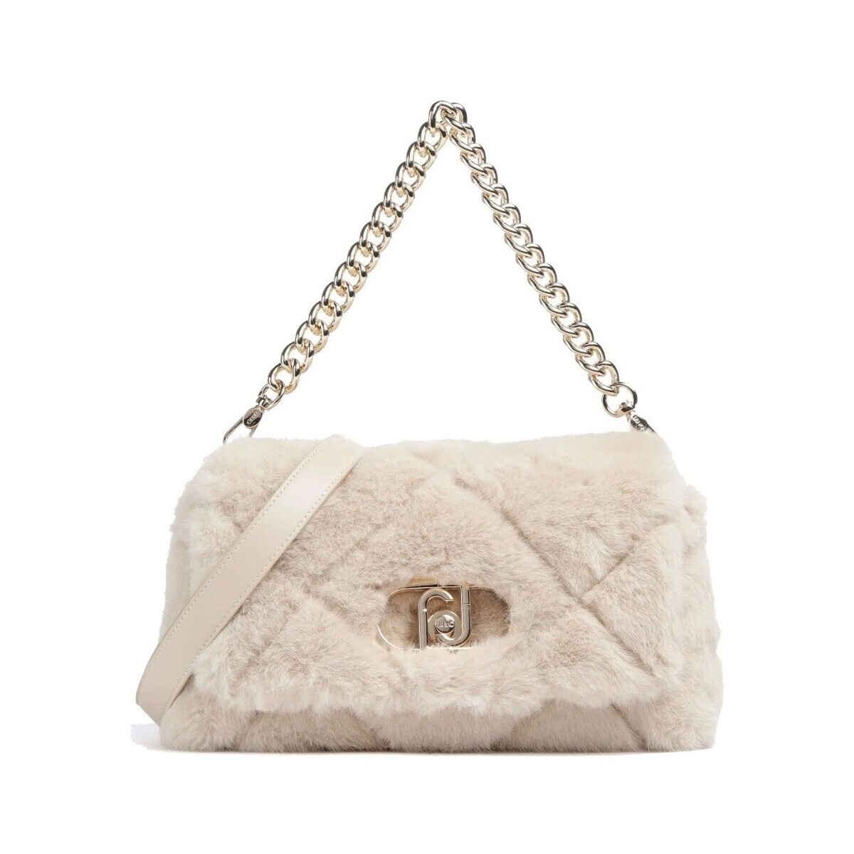 Liu Jo  M CROSSBODY EST WST  Béžová