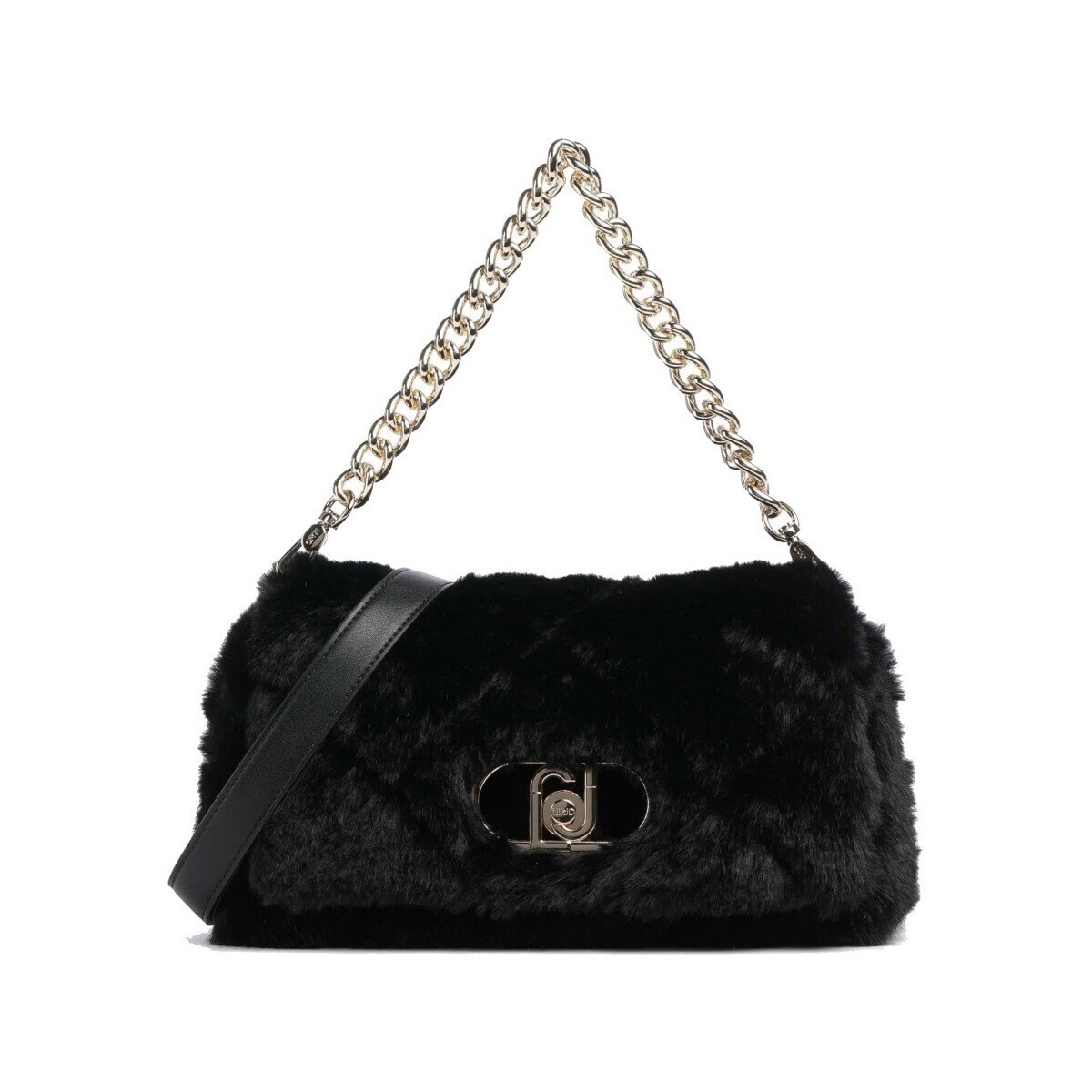 Liu Jo  M CROSSBODY EST WST  Černá