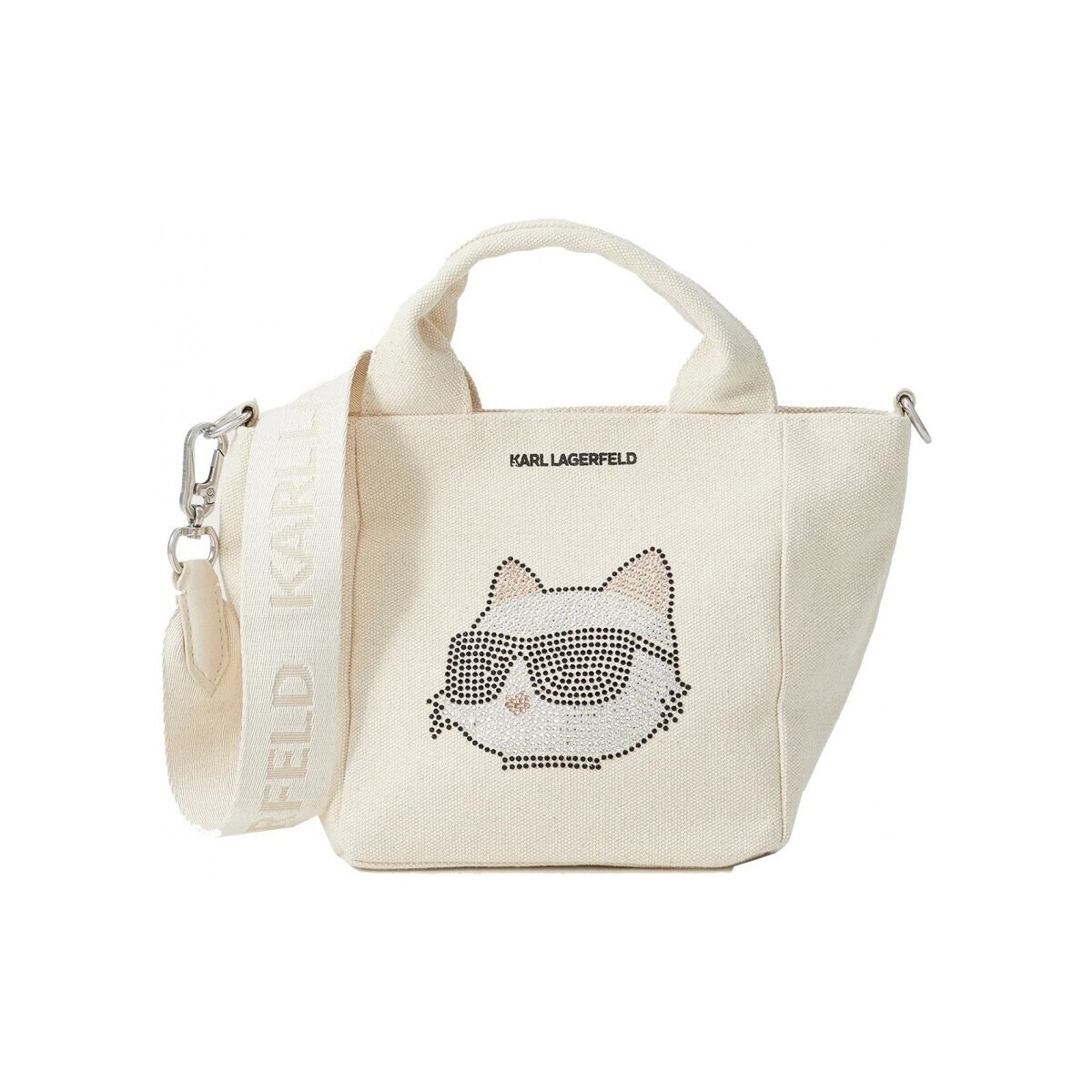 Karl Lagerfeld  IKON CHOUP RHNSTN SM SHOPP  Béžová