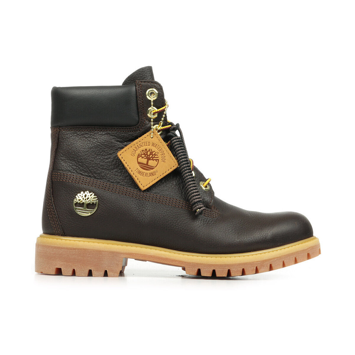 Timberland  Premium 6 IN Lace Waterproof  Hnědá