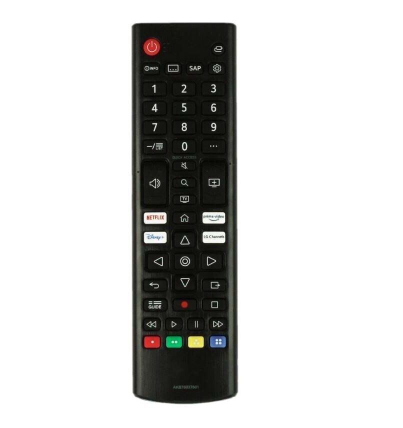 Eclipsera Náhradní dálkový ovladač AKB76037601 pro LG TV
