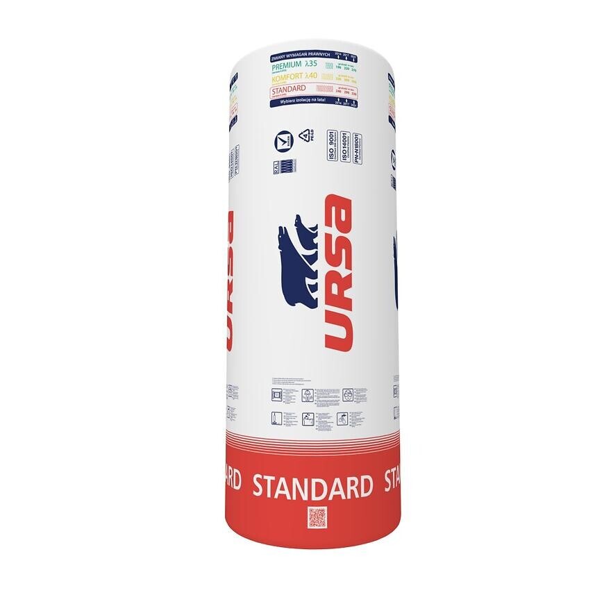 Minerální vlna Ursa STANDARD 45 150/1200/5000/1 6 m2