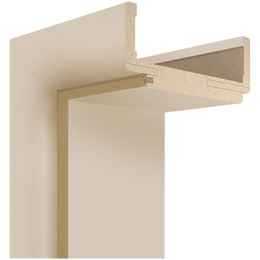 Zárubeň regulovatelná 80P 100-140 béžový kašmír