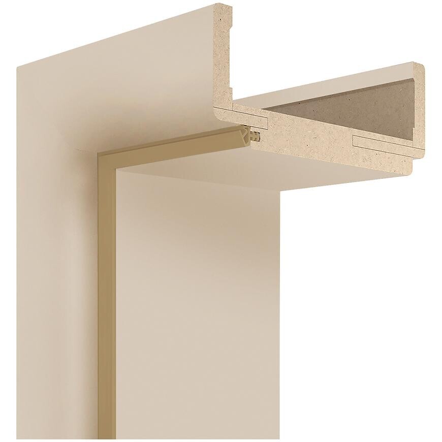 Zárubeň regulovatelná 60P 140-180 béžový kašmír