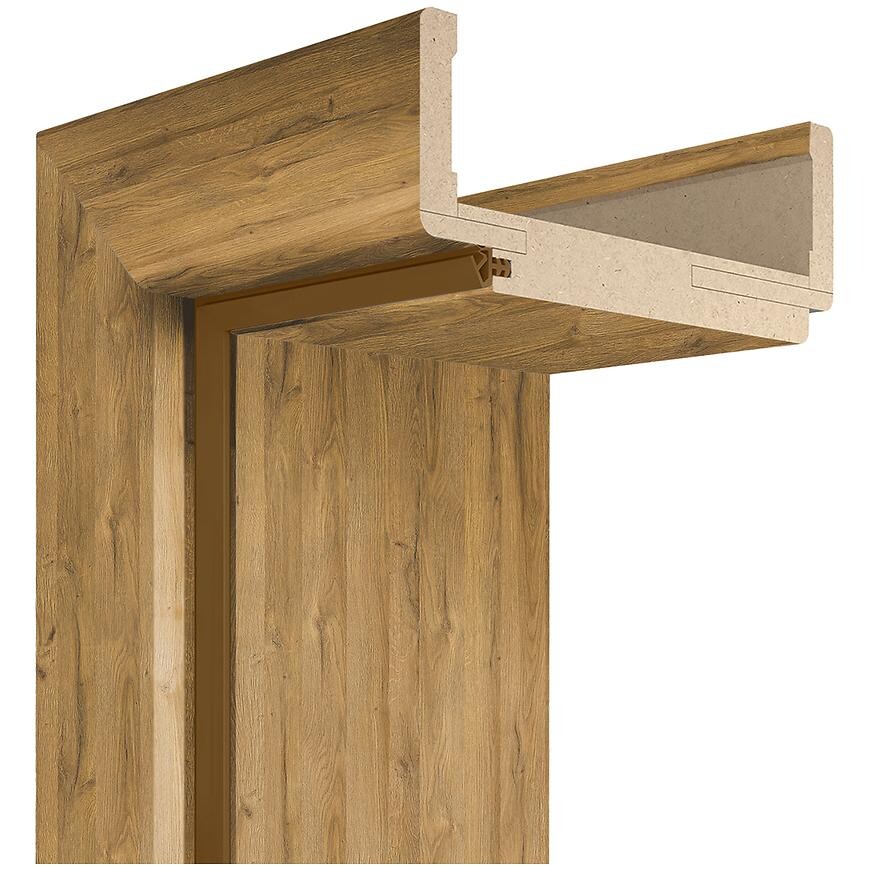 Zárubeň regulovatelná 90L 140-180 dub grandson přírodní