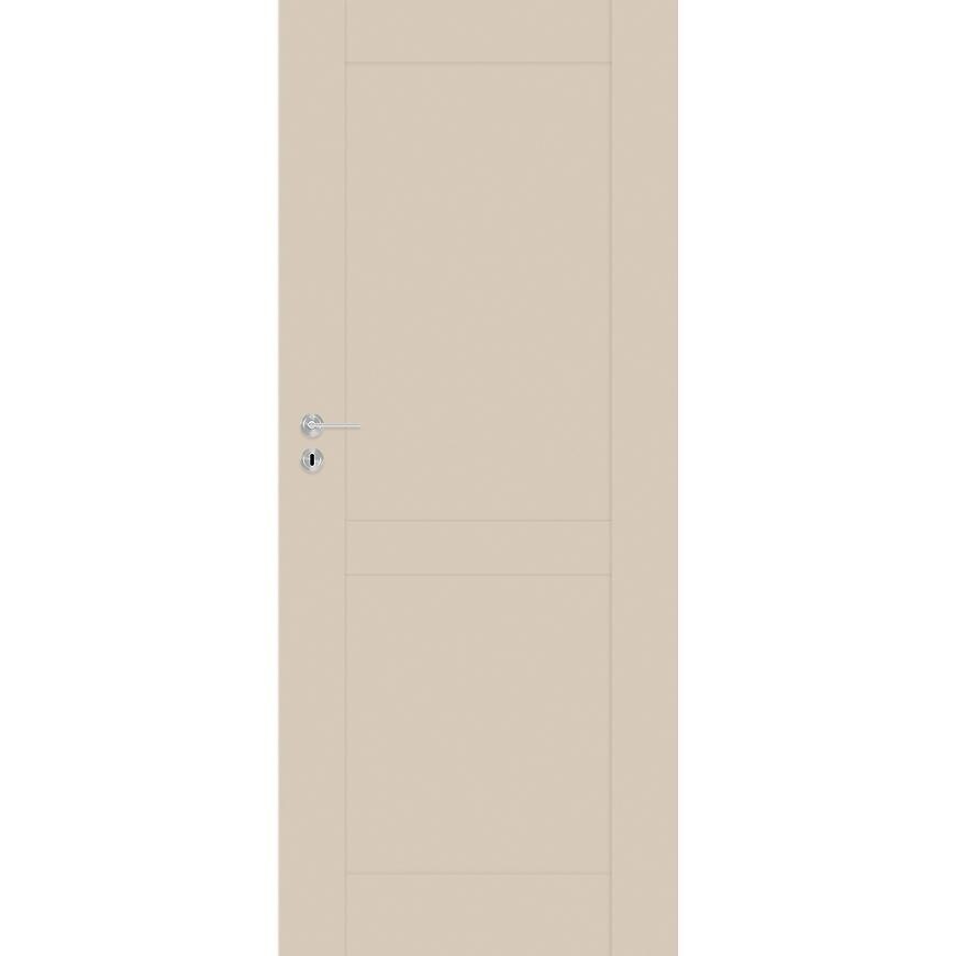 Interiérové dveře Prestige RC 01 90L béžový kašmír