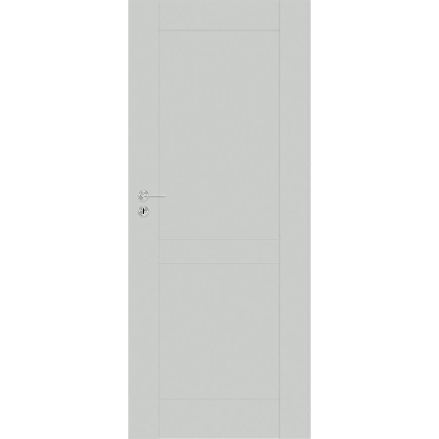 Interiérové dveře Prestige RC 01 60L šedá uni