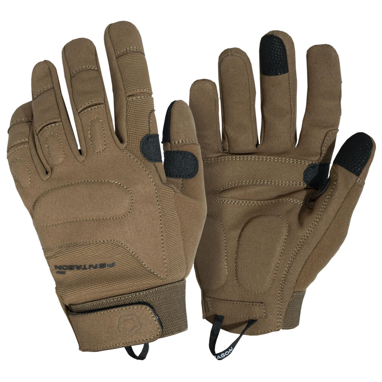 Rukavice Pentagon Karia - coyote, S