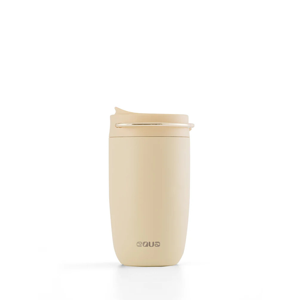 Termohrnek Equa Pure Cup 0,3 l - žlutý