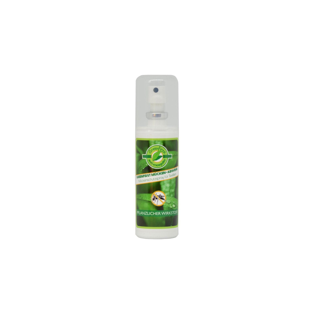 Repelent proti hmyzu na rostlinné bázi Greenfirst 100 ml