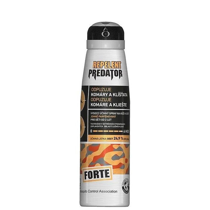 Repelent Predator Forte 24,9 % DEET 150 ml