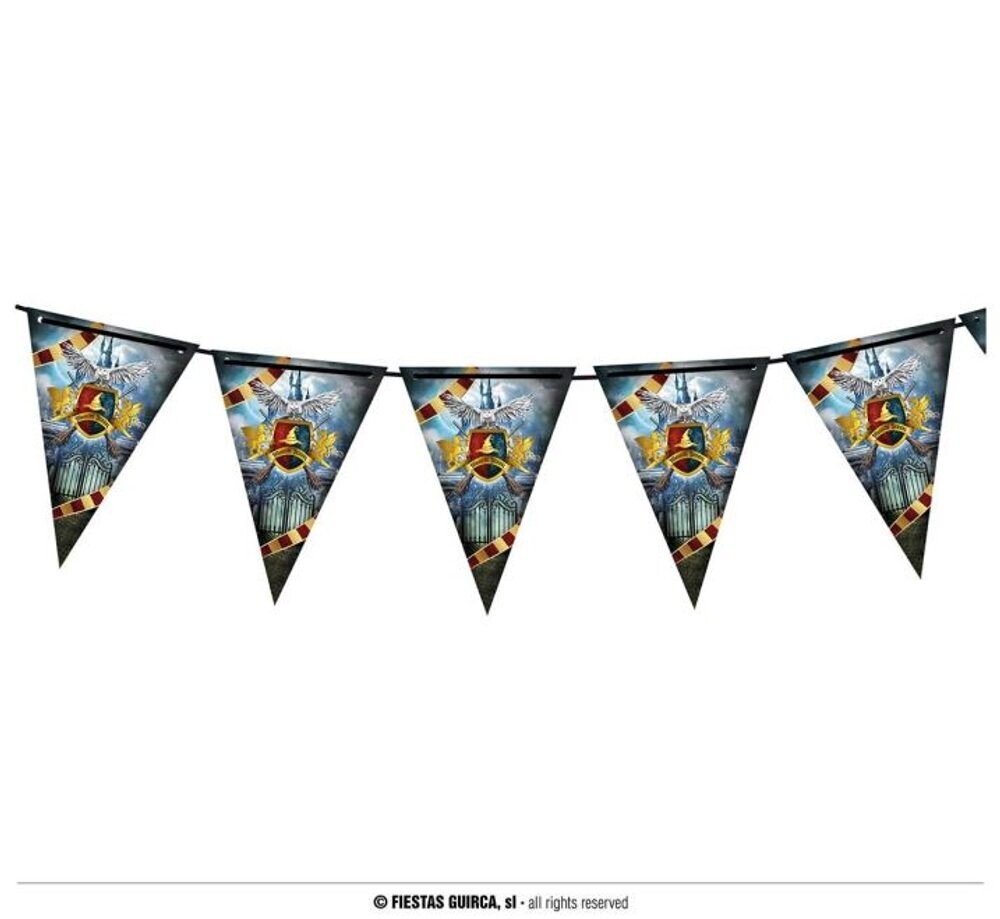 Girlanda čaroděj - kouzelník Harry - 300 cm - GUIRCA