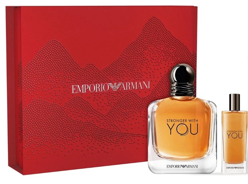 Giorgio Armani Emporio Armani Stronger With You - EDT 30 ml + EDP 15 ml