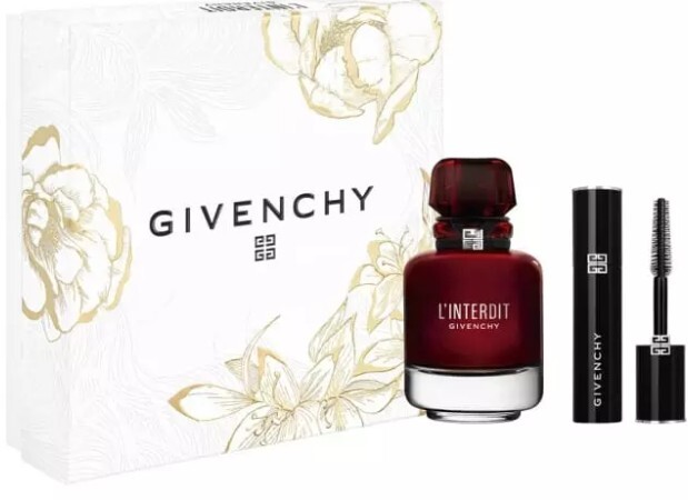 Givenchy L'Interdit Rouge - EDP 50 ml + řasenka 4 g