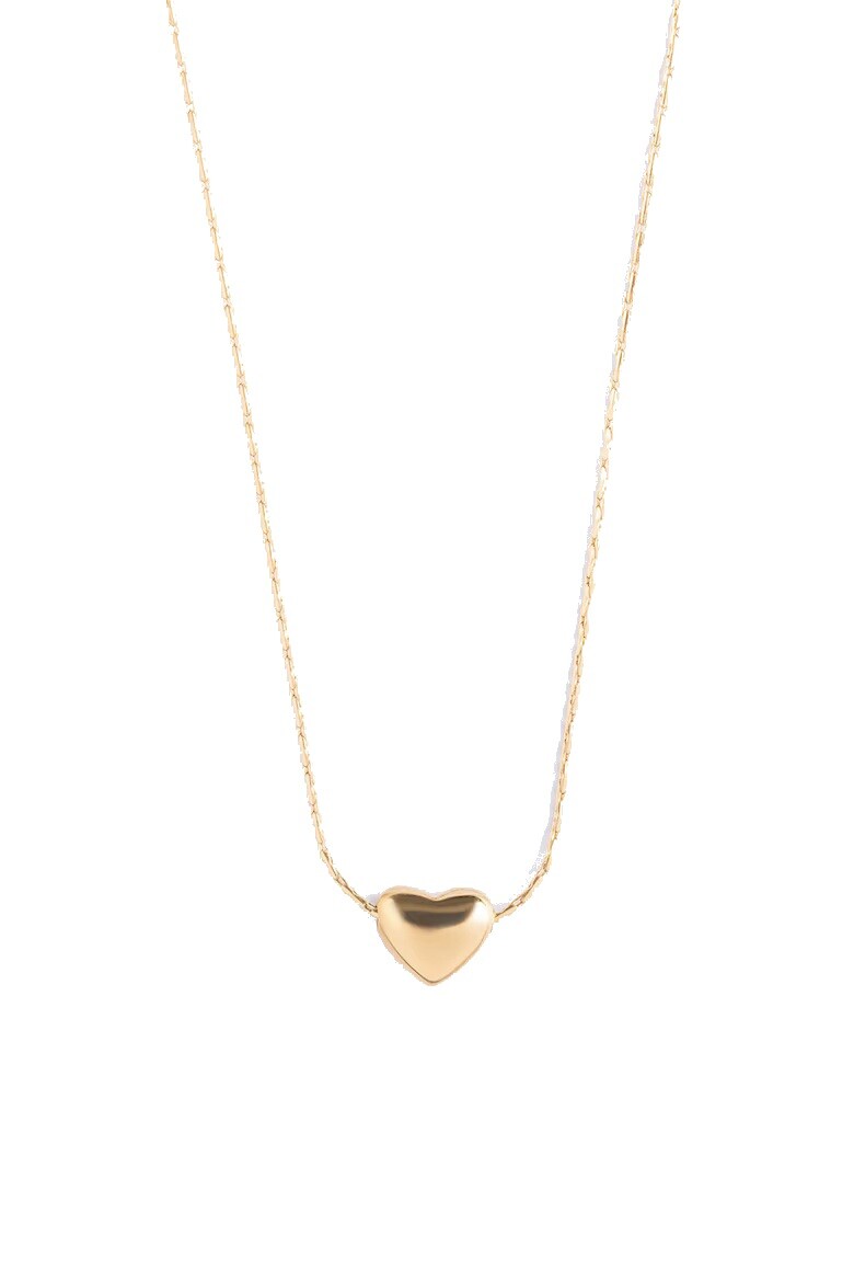 Emily Westwood Pozlacený náhrdelník se srdíčkem Kayleigh EWN250269G