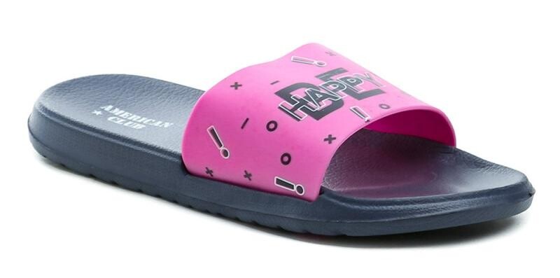 American Club NH126-24 růžové dámské nazouváky