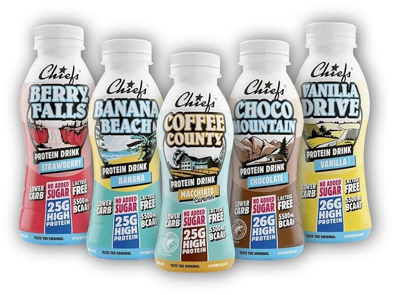 Chiefs Proteinový nápoj 330ml