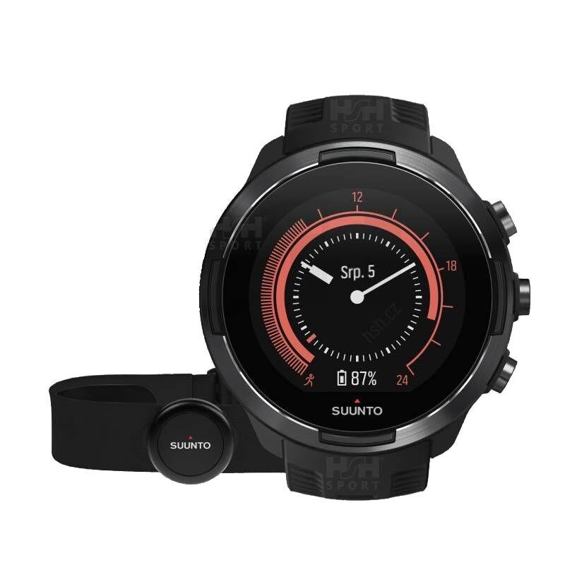 Suunto Suunto 9 Baro Black + HR Belt (AKČNÍ CENA)