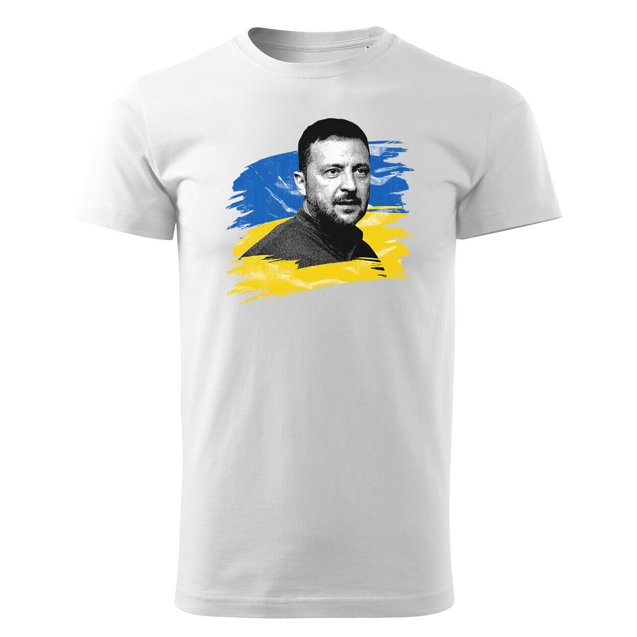 Europosters Tričko Zelenskyj 1, Pánské, Slimfit, S