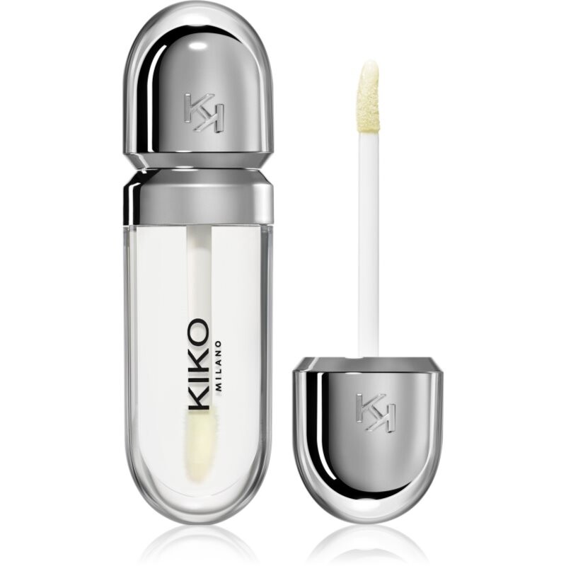KIKO Milano 3D Hydra hydratační lesk na rty odstín 01 Clear 6,5 ml