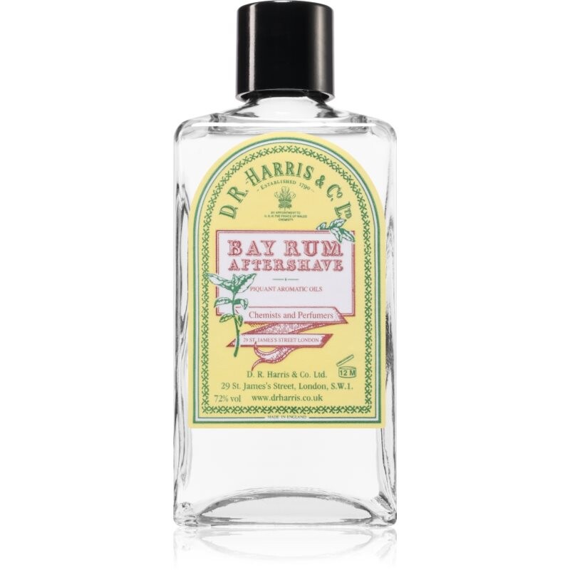 D.R. Harris Aftershave Bay Rum voda po holení pro muže 100 ml