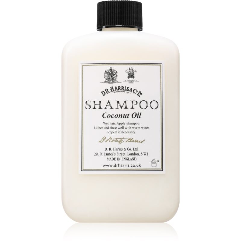 D.R. Harris Coconut Oil Shampoo výživný šampon na vlasy 100 ml
