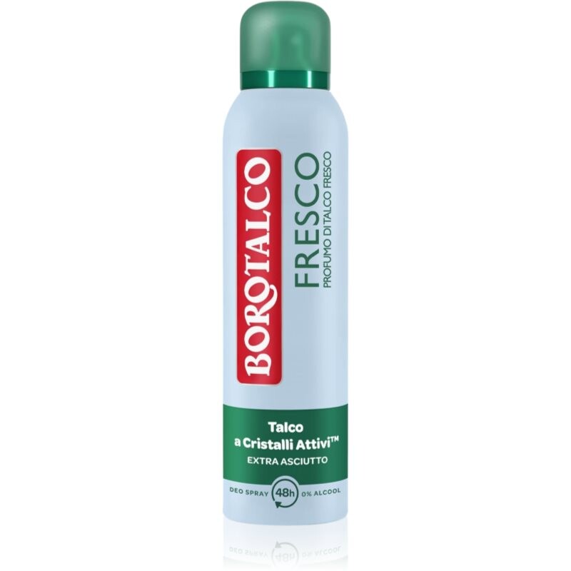 Borotalco Fresh deodorant ve spreji 150 ml