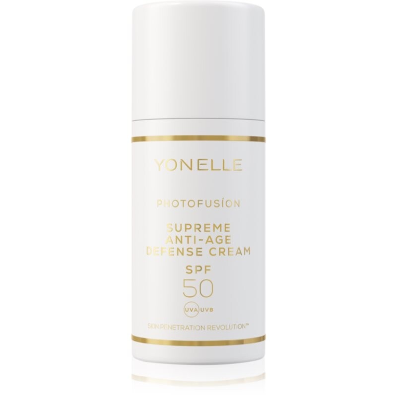 YONELLE - SUPREME ANTI-AGE DEFENSE CREAM SPF50 - protivráskový denní krém SPF