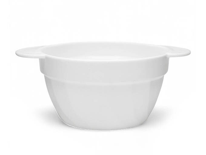 TRAGAR Miska porcelán bílá polévková ¤14cm 600ml  OPAL